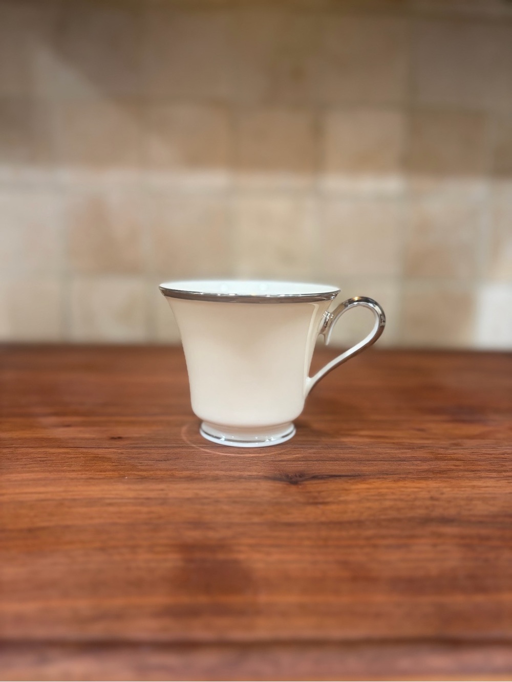 Lenox Solitaire Teacup (6 available)
